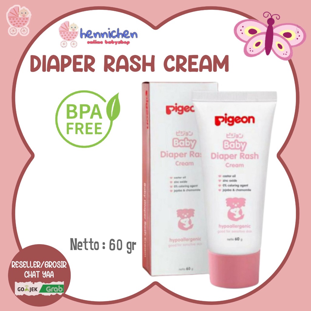 Jual Pigeon Baby Diaper Rash Cream 60gr Shopee Indonesia