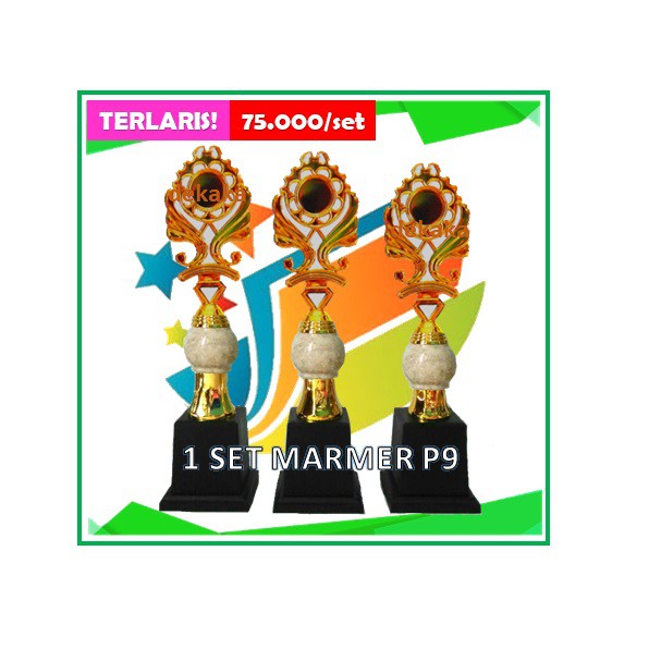 Jual Piala Marmer Murah Set Piala Marmer Piala Set Piala Set Marmer