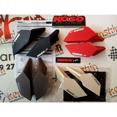 Jual Ready Stok Winglet Koso Unvrsl Nmax Aerox Pcx Vario