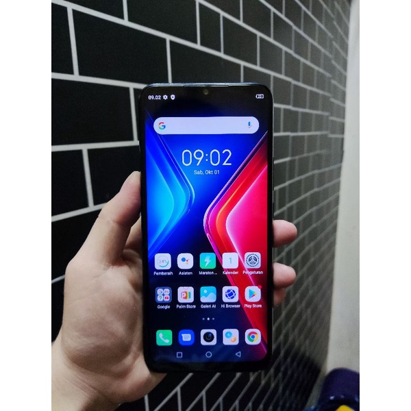 Jual INFINIX HOT PLAY RAM GB BEKAS SECOND FULL SET Shopee
