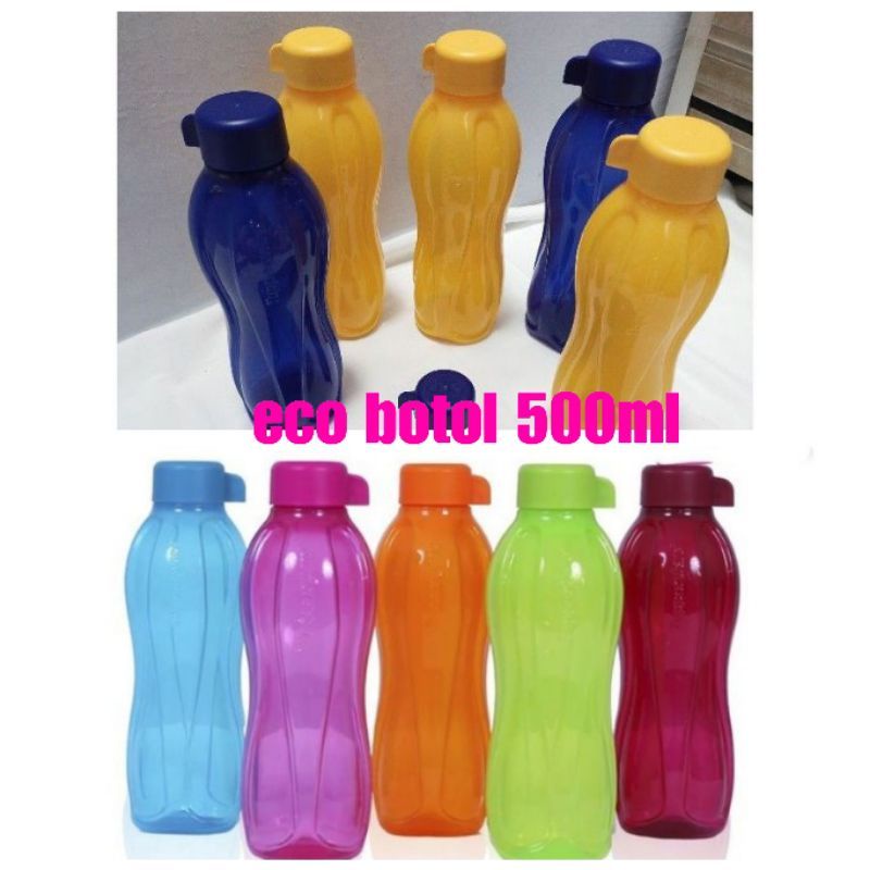 Jual Eco Bottle Tupperware Ml Tutup Ulir Ml Ulir Shopee