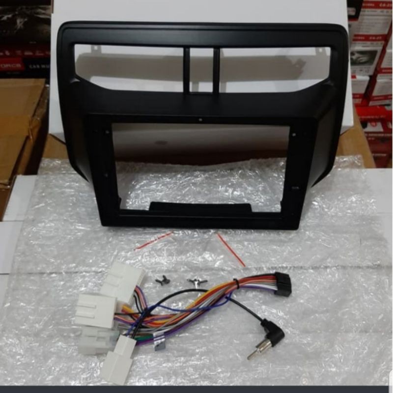 Jual Frame Head Unit Double Din Android 9 Inch Mobil Toyota All New