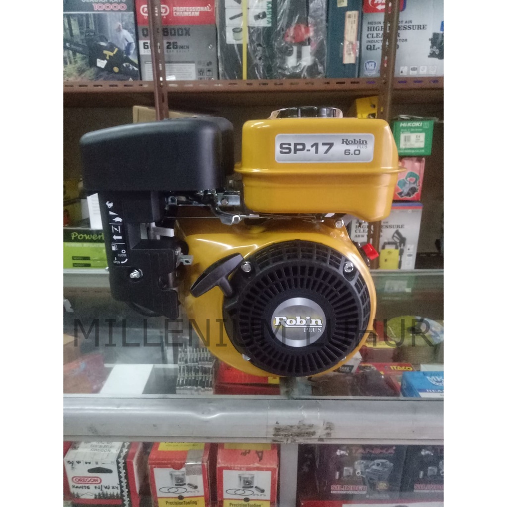 Jual Mesin Penggerak Gasoline Engine Robin SP 17 Shopee Indonesia