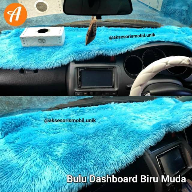 Jual Bulu Dashboard Mobil Alas Bulu Dashboard Karpet Dashboard Bulu