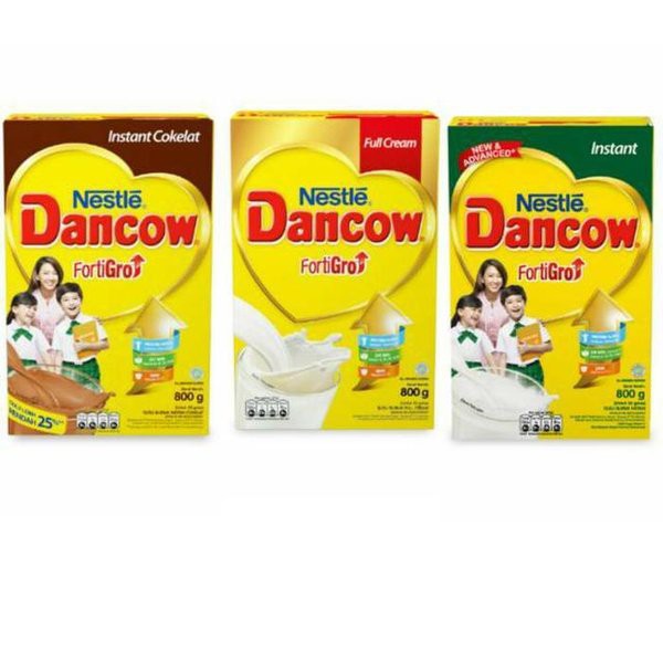 Jual Dancow Fortigro Cokelat Instant Fullcream 800G Dan 1 Kg Pouch