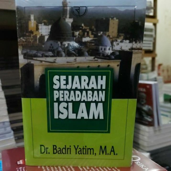 Jual Sale Vgr Buku Sejarah Peradaban Islam Karya Badri