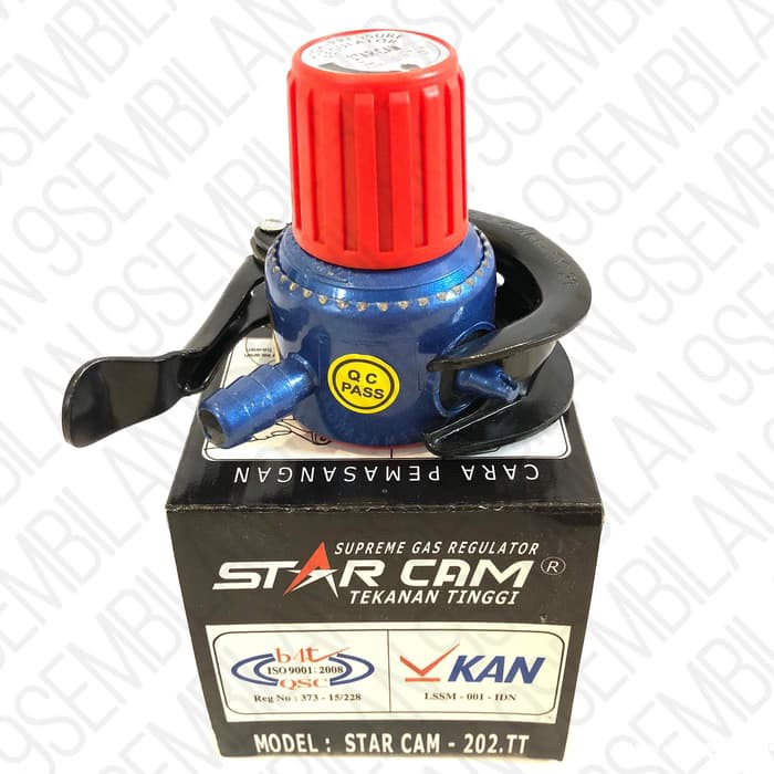 Jual Starcam Tt Regulator Gas Tekanan Tinggi Star Cam Sc Tt