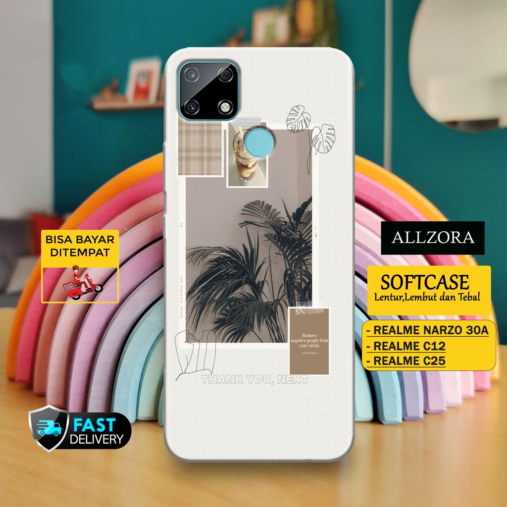 Jual Case Realme Narzo A C C Terbaru Fashion Case Aesthetic