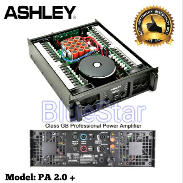 Jual Power Ashley PA 2 0 Plus Amplifier Class GB Shopee Indonesia