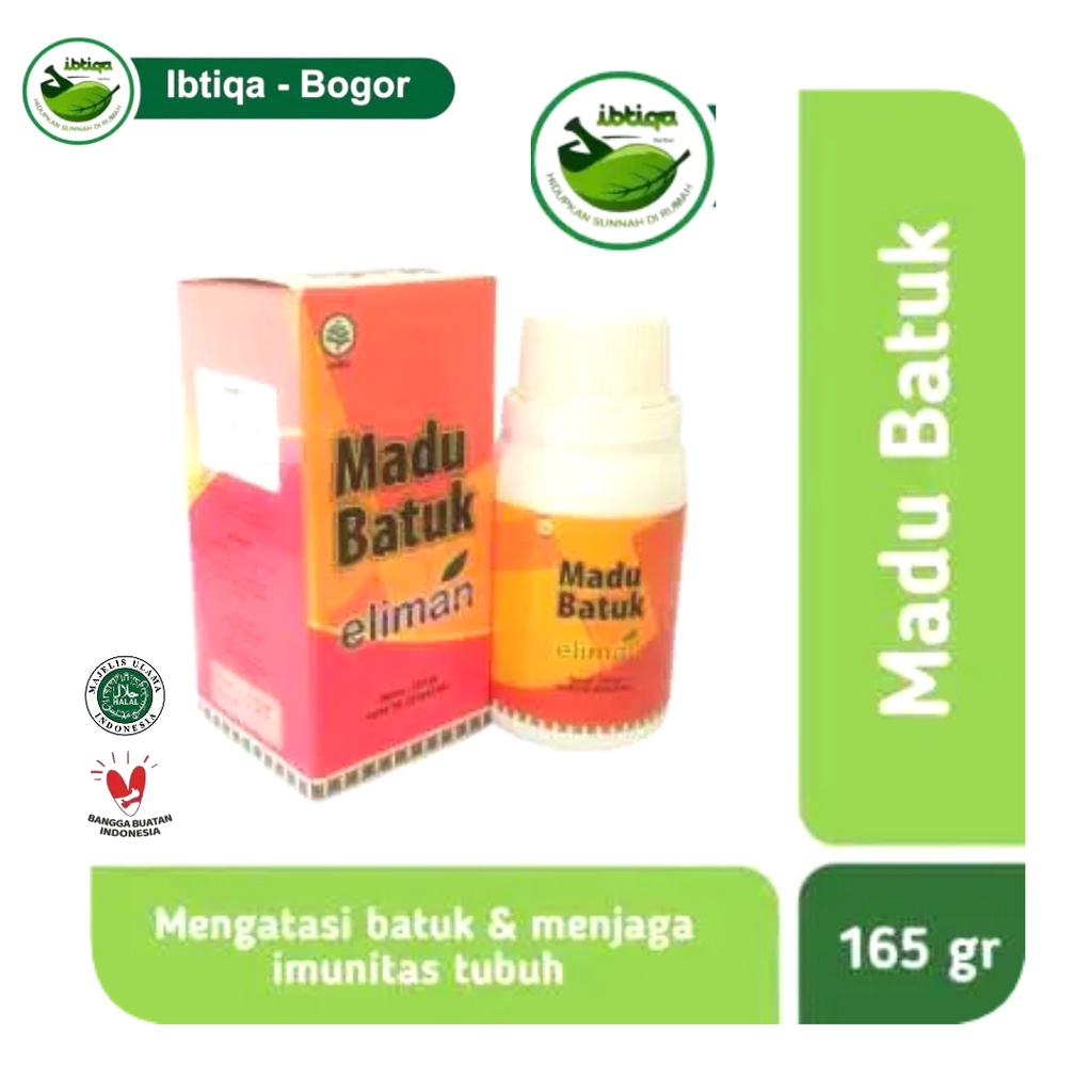 Jual Madu Batuk El Iman Eliman El Imam Eliman 165gr 100 Original