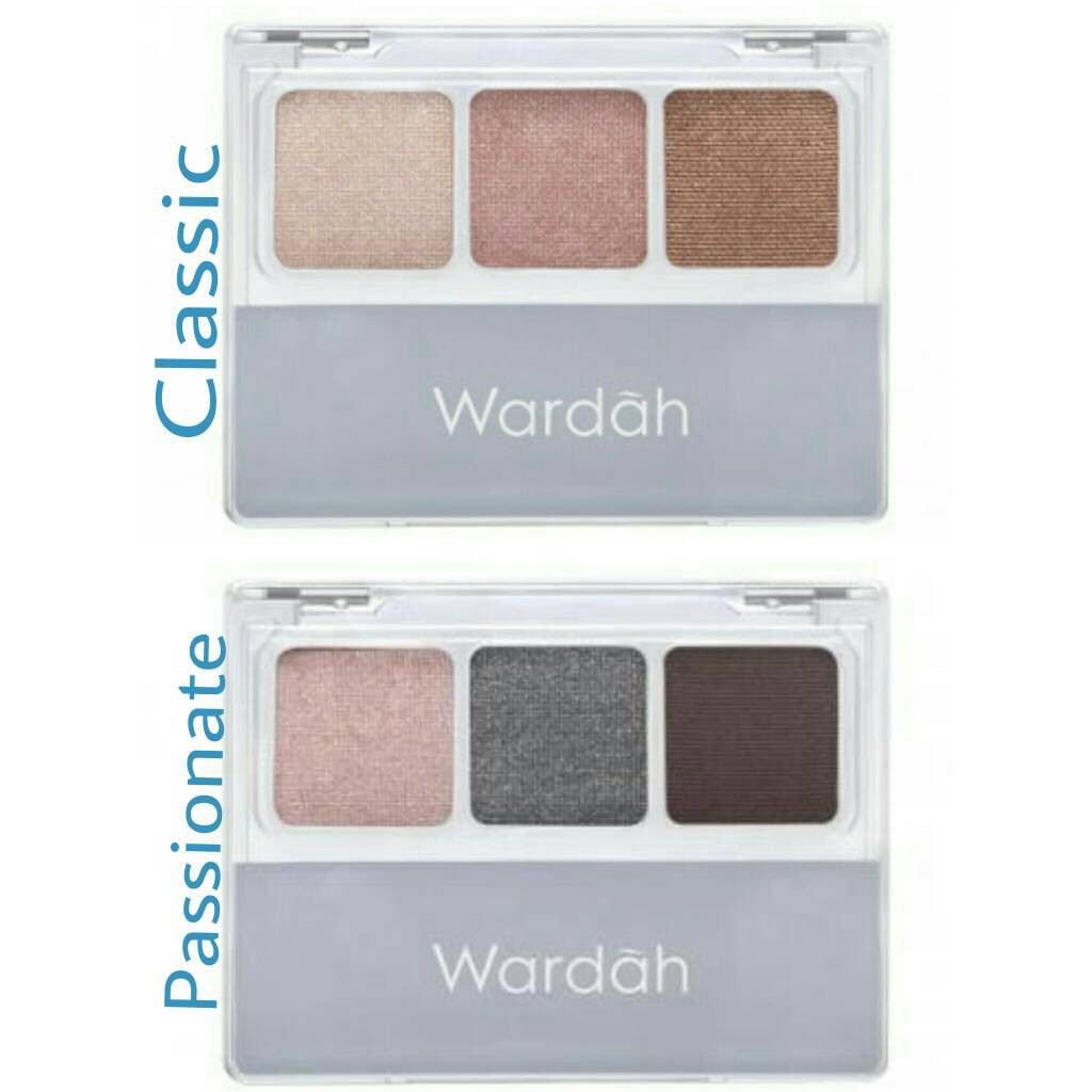 Jual Wardah Eyexpert Nude Eyeshadow Classic Passionate Shopee