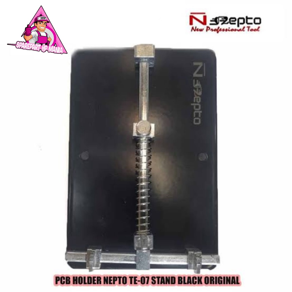 Jual Pcb Holder Stand Nepto Te Black Original Shopee Indonesia