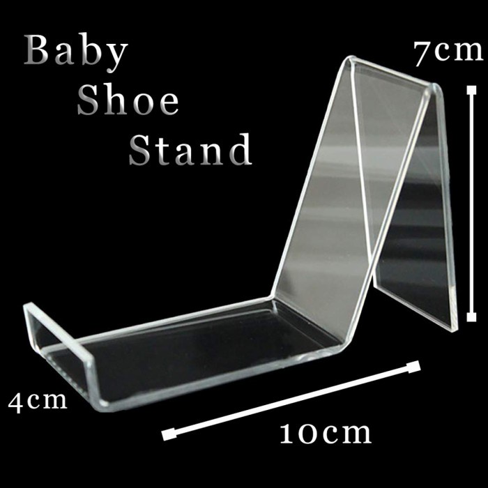 Jual Stand Sepatu Akrilik Shoe Acrylic Display Sandal Rak Pajangan