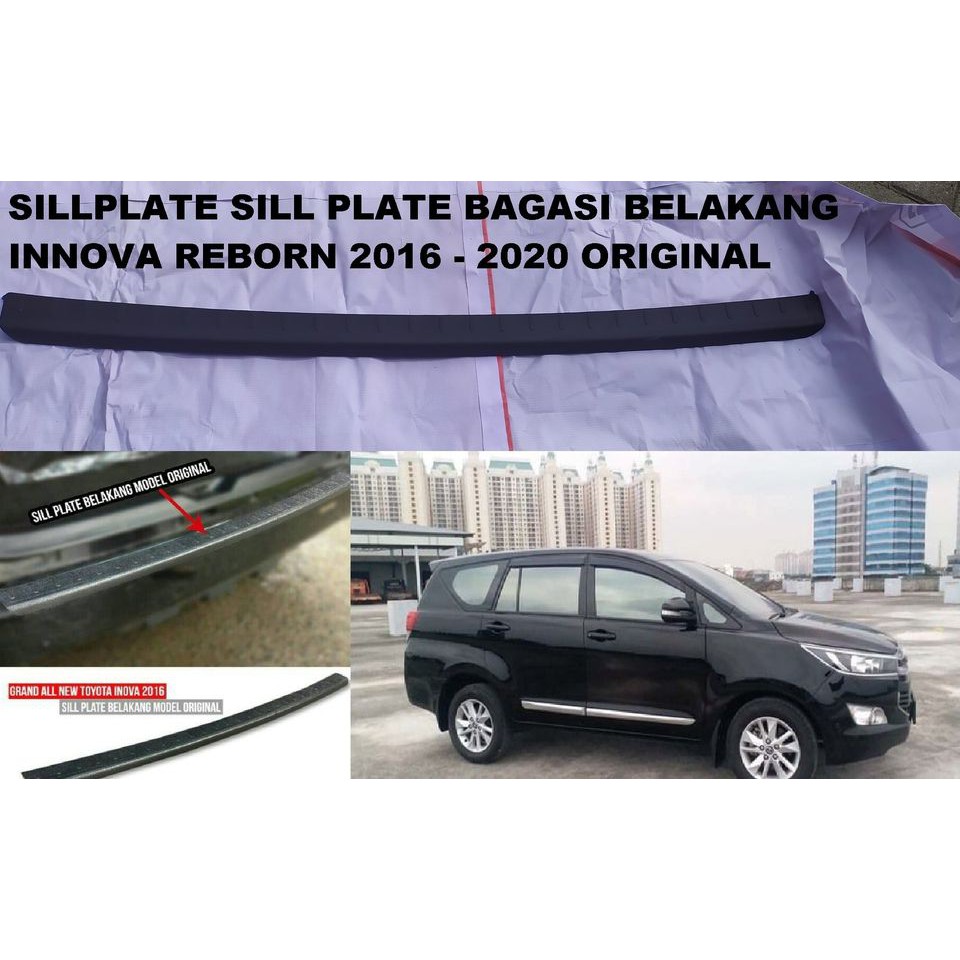 Jual Sillplate Sill Plate Bagasi Belakang Innova Reborn