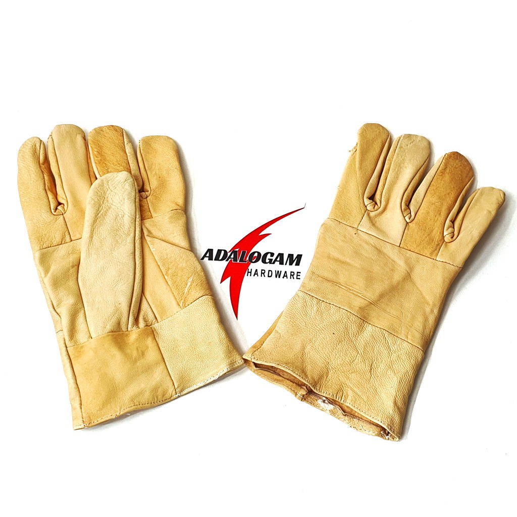 Jual Sarung Tangan Las Argon Premium Tig Welding Glove Inch