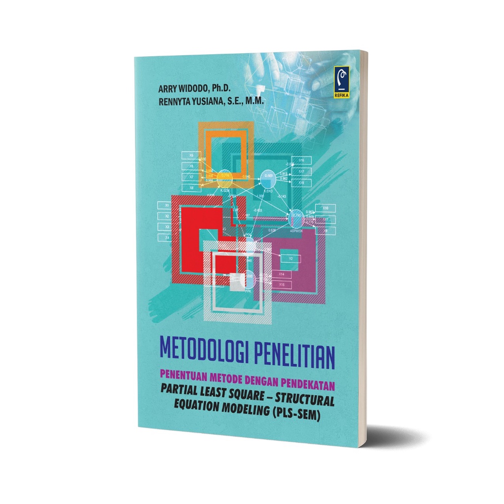 Jual Buku Metodologi Penelitian Penentuan Metode Dengan Pendekatan Pls