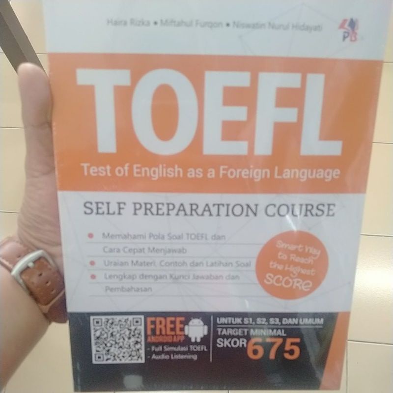 Jual Buku Toefl Lengkap Original Shopee Indonesia