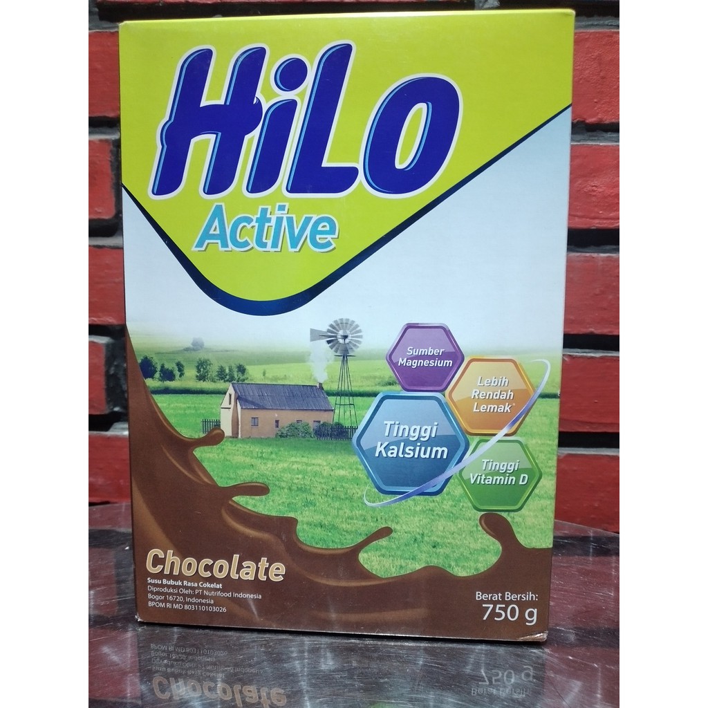 Jual Hilo Active Rasa Coklat Chocolate G Shopee Indonesia