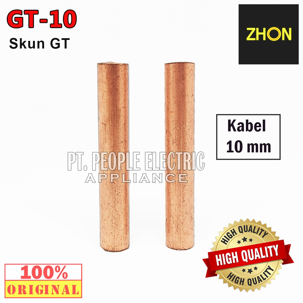 Jual Skun Connector Tembaga Gt Size Kabel Mm Shopee Indonesia