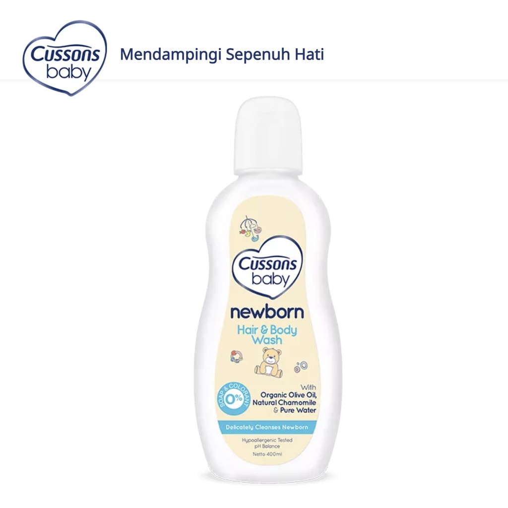 Jual NEWBORN BABY CUSSONS LOTION BODY WASH Organic Olive Oil Natural