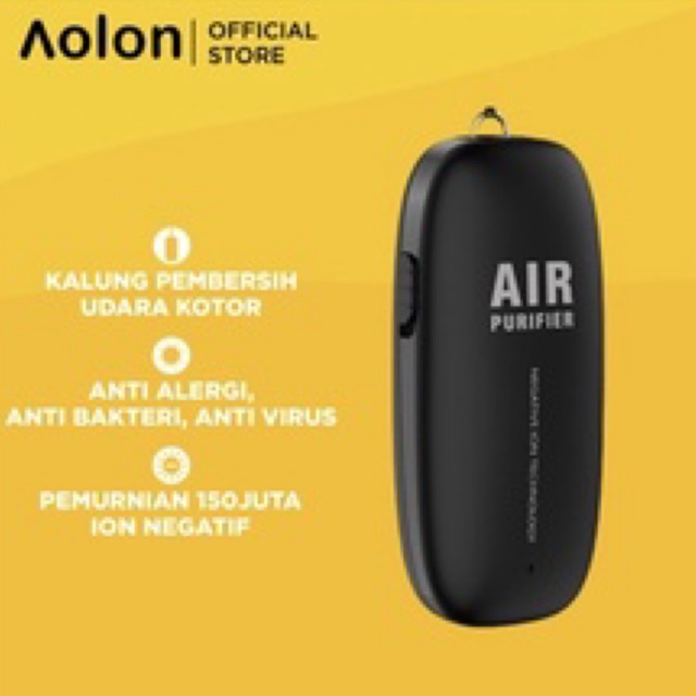 Jual Aolon Air Purifier M6 150 Million Negative Ion Air Purifier