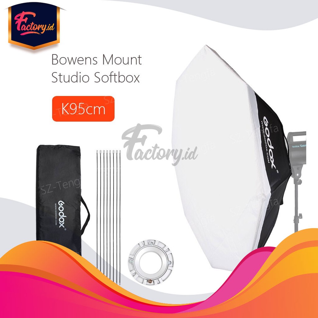 Jual Softbox Octagon Godox Ukuran Cm Bowens Mount Sb Bw Octa Cm