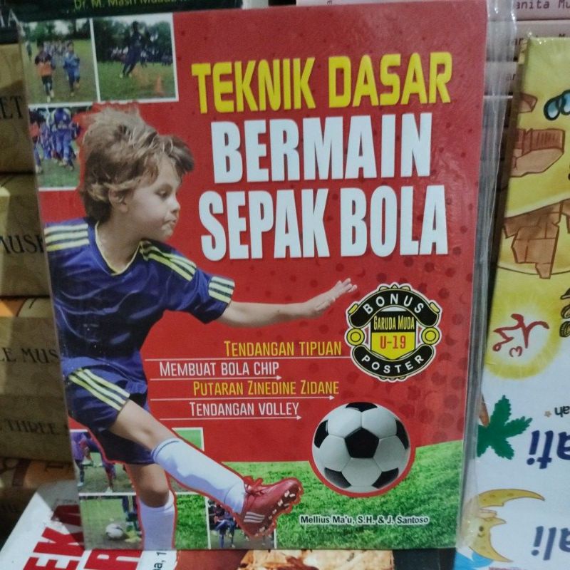 Jual Teknik Dasar Bermain Sepak Bola Vup1 Shopee Indonesia