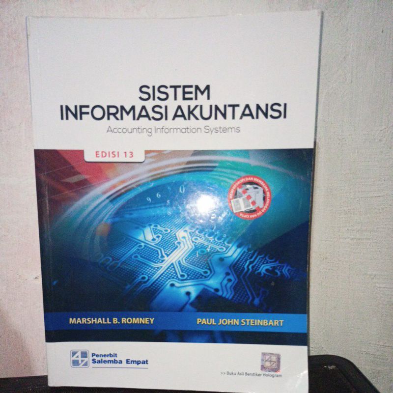 Jual SISTEM INFORMASI AKUNTANSI EDISI 13 MARSHALL B ROMNEY PAUL JOHN