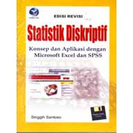 Jual Buku Statistik Deskriptif Konsep Dan Aplikasi Dengan Microsoft