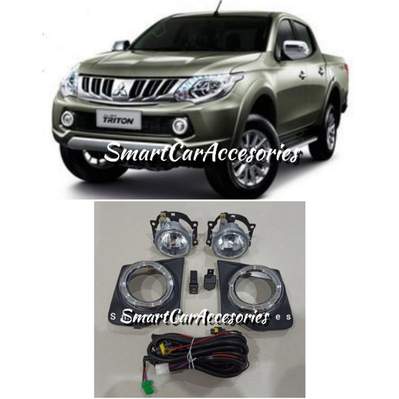 Jual Lampu Kabut Bumper Bemper Foglamp Fog Lamp Mitsubishi All New L