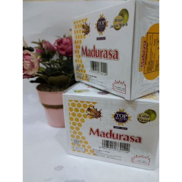 Jual Madurasa Jeruk Nipis Box Sachet Shopee Indonesia