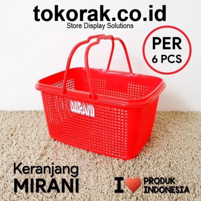 Jual Keranjang Belanja Mirani Minimarket Supermarket Swalayan Per Pcs