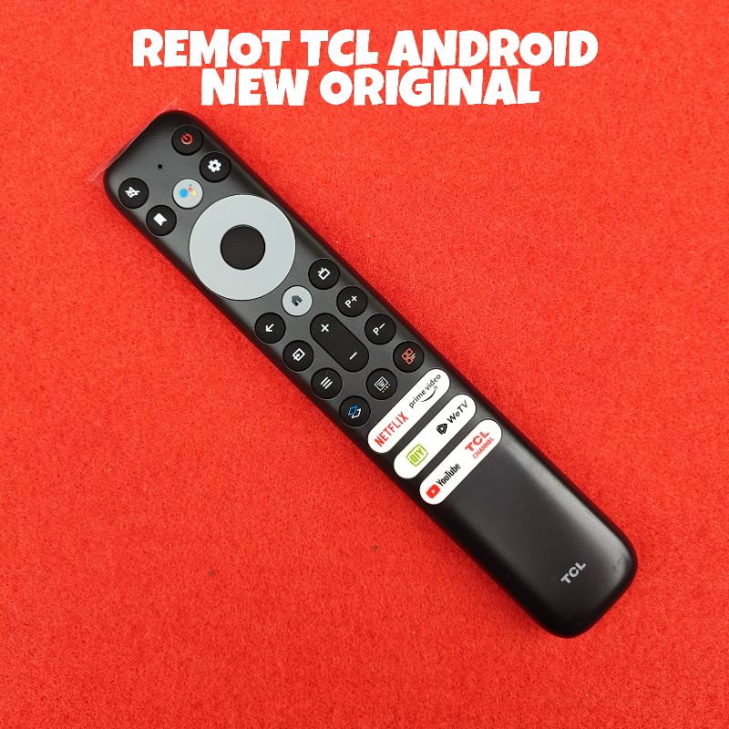 Jual Remot Remote Tv Tcl Android Smart Terbaru Original Shopee Indonesia