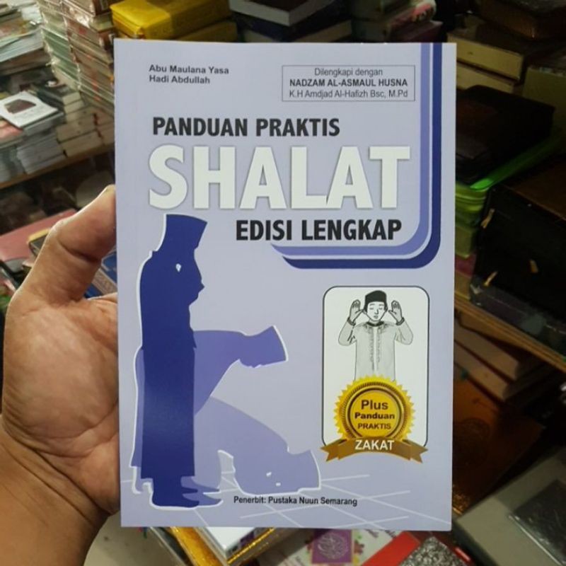 Jual Panduan Praktis Shalat Edisi Lengkap Shopee Indonesia