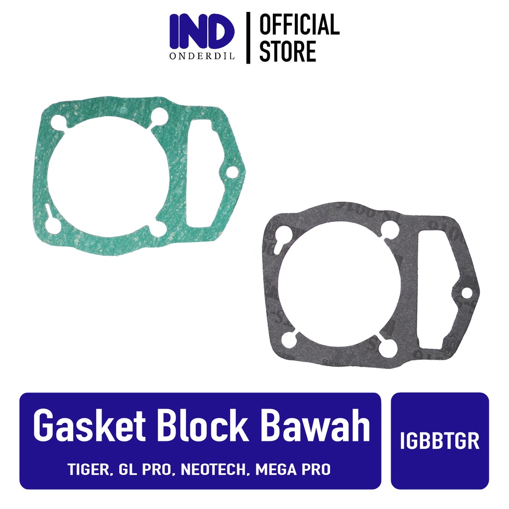 Jual Gasket Paking Packing Block Blok Bawah Seher Cylinder Silinder