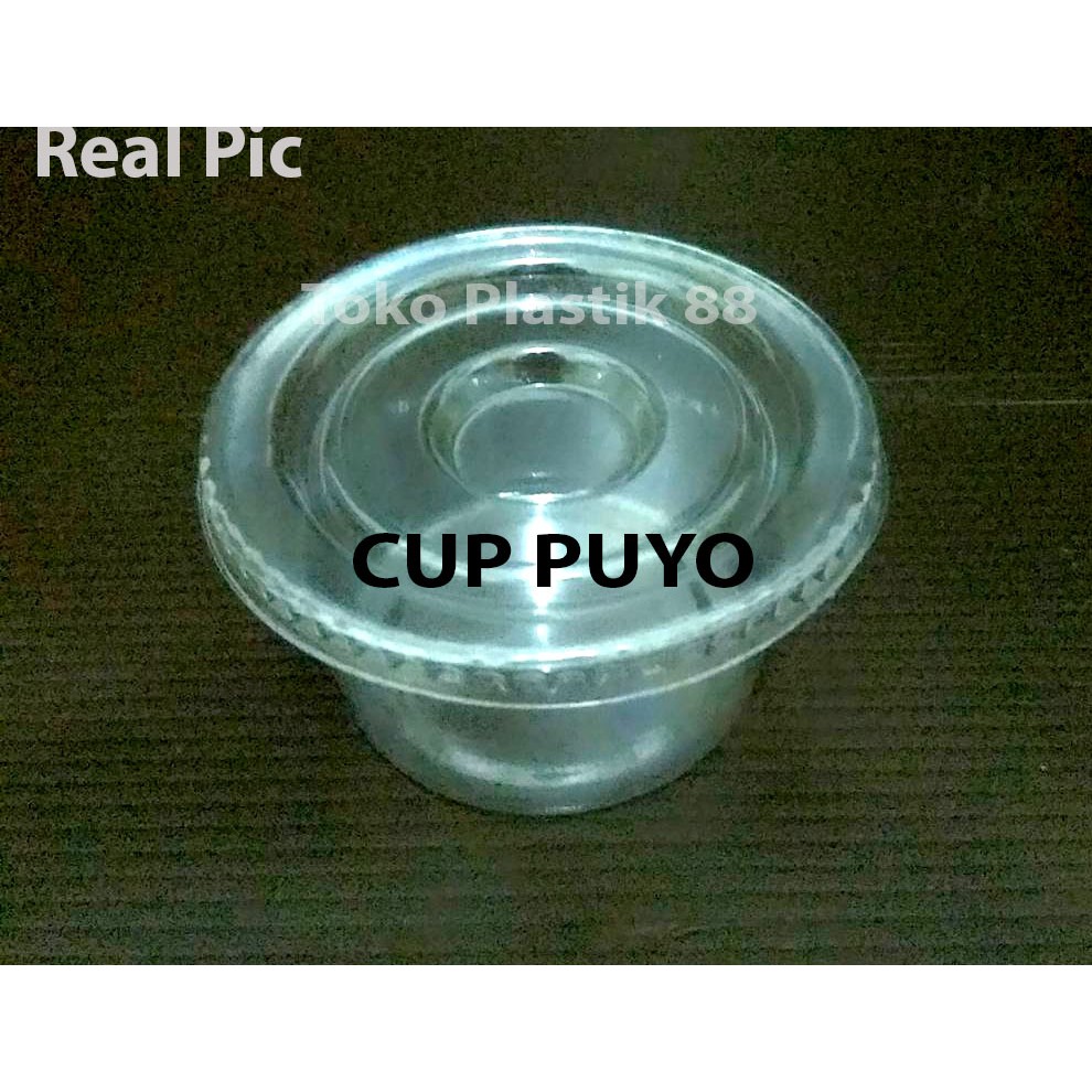 Jual Cup Puding Puyo Ml Shopee Indonesia