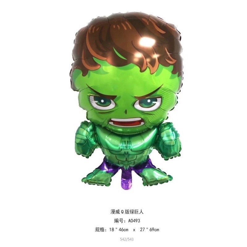 Jual Balon Hulk Full Body Shopee Indonesia