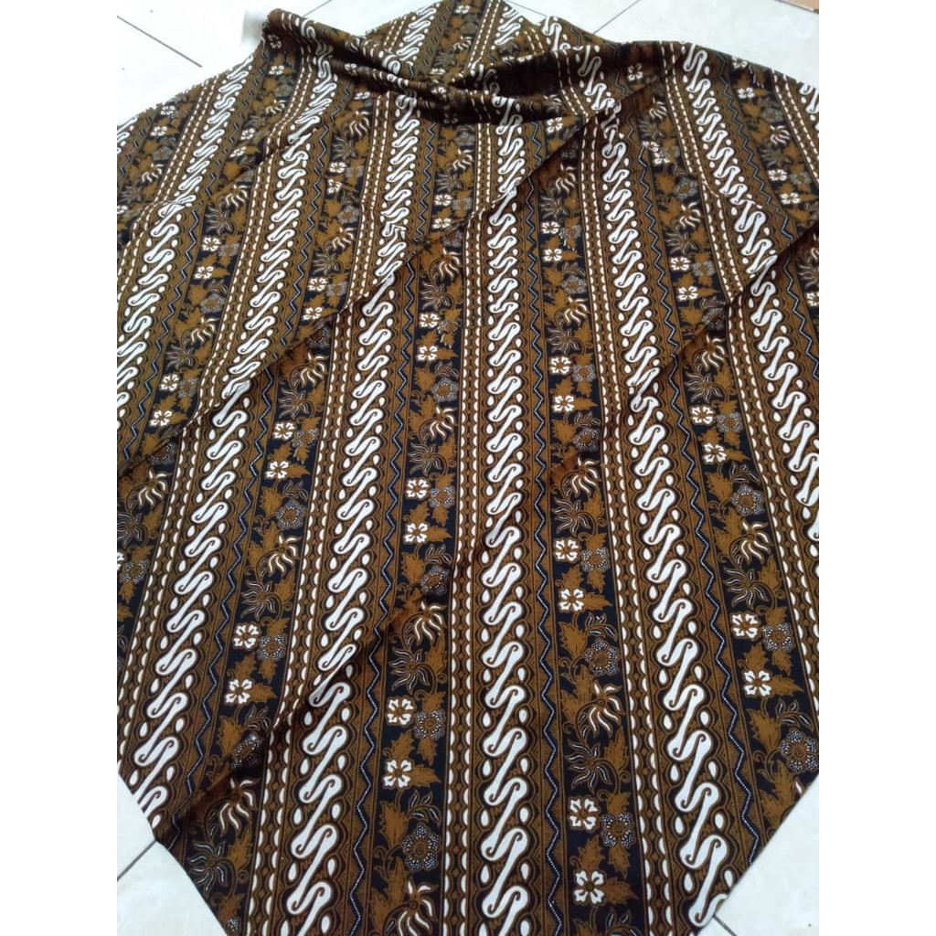 Jual Kain Batik Solo Motif Parang Seling Jogja Shopee Indonesia