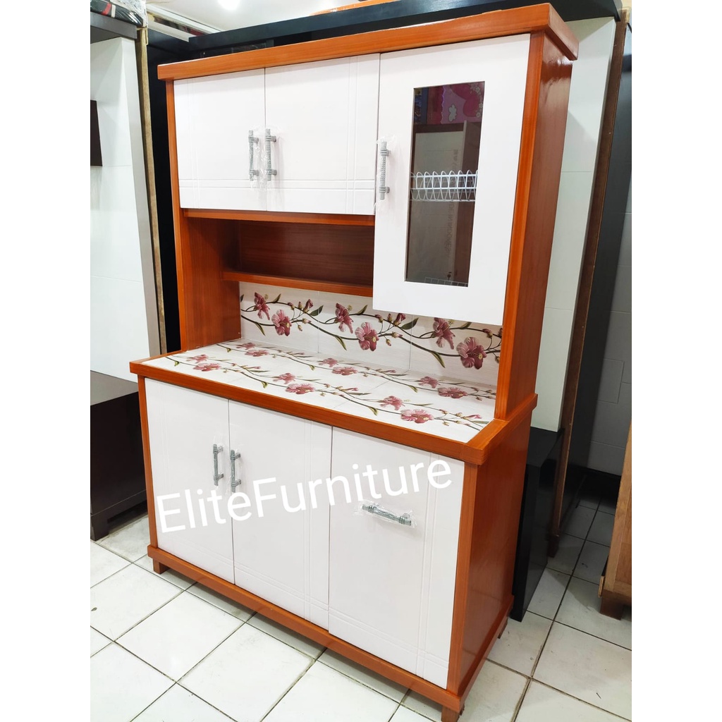 Jual Promo Lemari Sayur Dapur Kitchenset Pintu Rak Sayur Pintu Rak