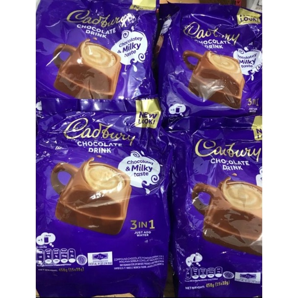 Jual Cadburry Hot Chocolate Drink In Shopee Indonesia