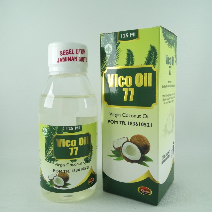 Jual Virgin Coconut Oil VCO 125ml Minyak Kelapa Murni Original BPOM