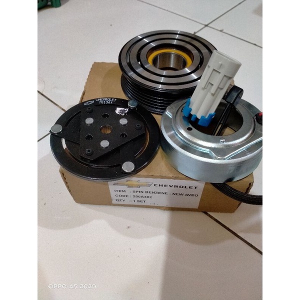 Jual Magnet Magnit Clat Klat Magnetic Clutch Pulley Puley Ac Chevrolet