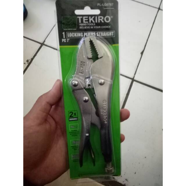 Jual TANG BUAYA TEKIRO VICE GRIP TANG STEL SETEL TEKIRO 7 TANG JEPIT