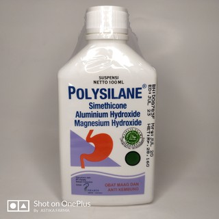 Jual POLYSILANE 100ML Obat Maag Dan Anti Kembung Shopee Indonesia