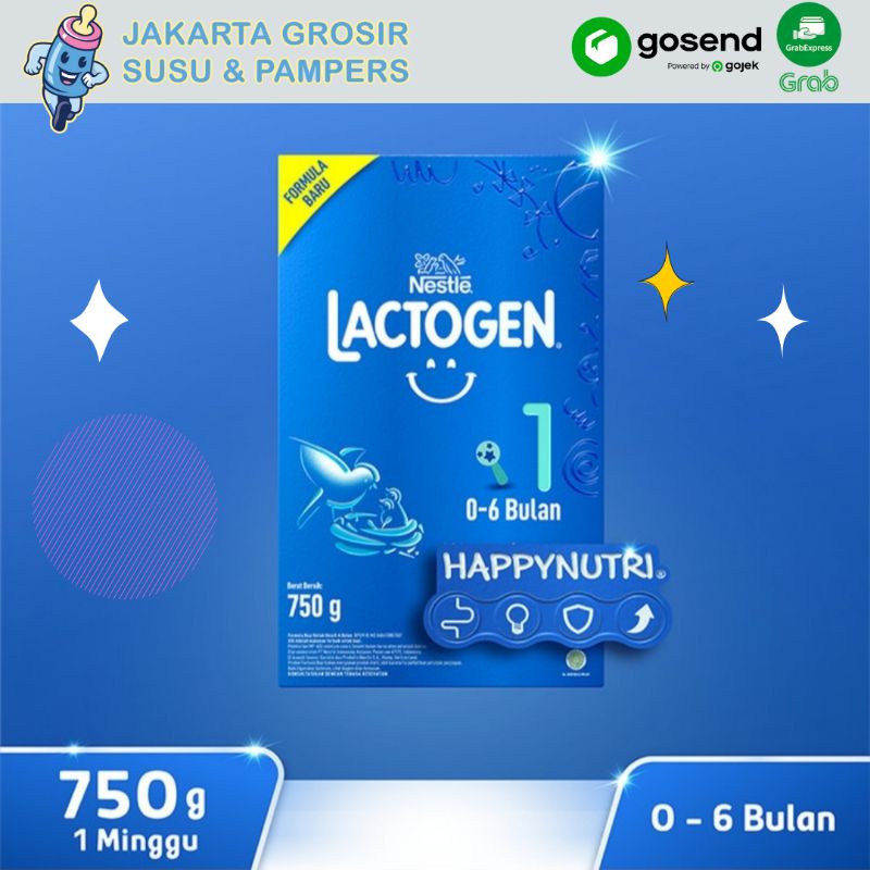 Jual Susu Lactogen 1 Usia 0 6 Bln 750 Gr Shopee Indonesia