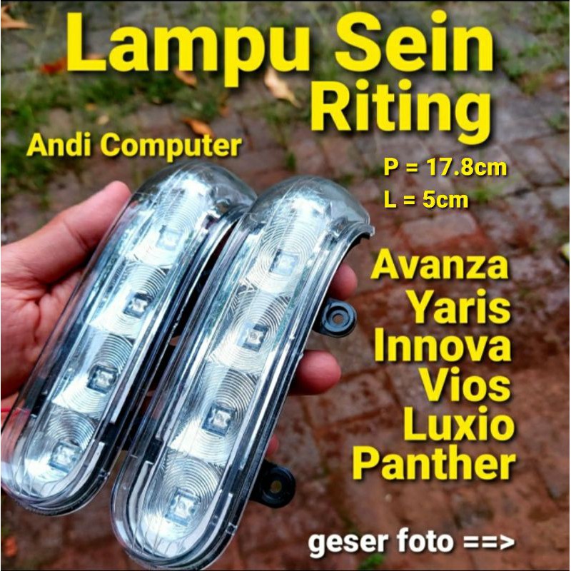 Jual Lampu Spion Sein Riting Sen Avanza Innova Yaris Vios Luxio Panther