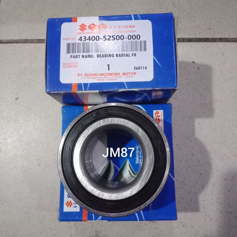 Jual BEARING RODA DEPAN LAHAR RODA DEPAN SUZUKI NEW CARRY ASLI JAPAN