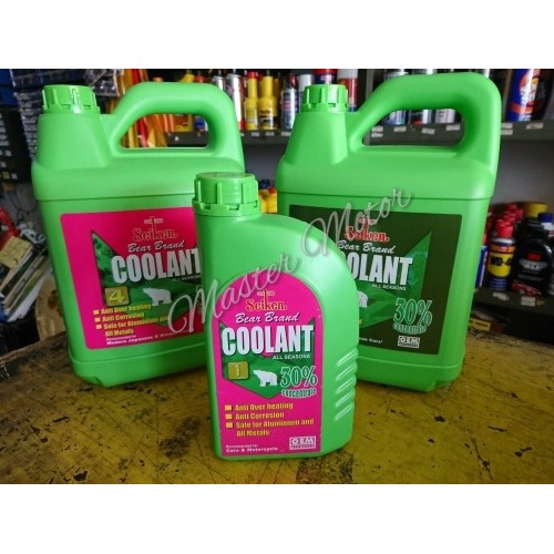 Jual Air Radiator Coolant Seiken Merah Liter Shopee Indonesia