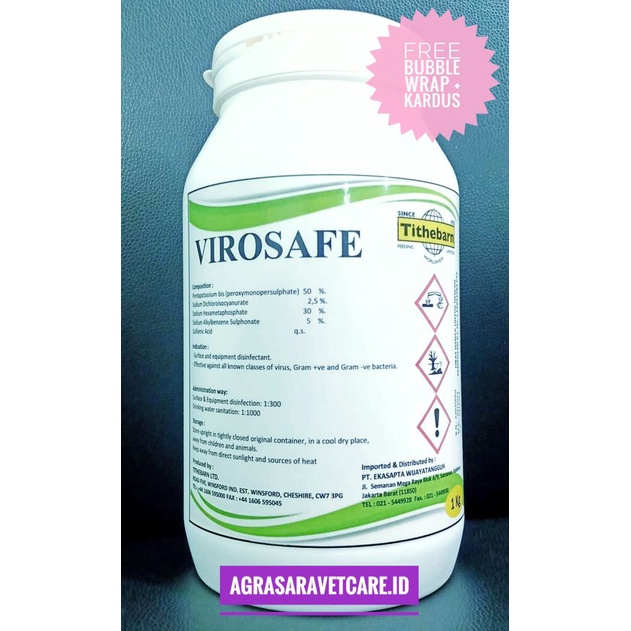 Jual Virosafe Kg Desinfektan Antivirus Antifungi Antibakteri Mirip