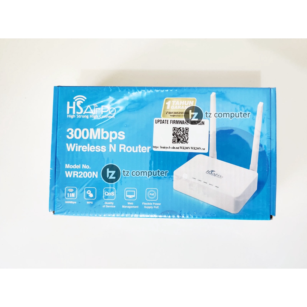 Jual HS AIRPO WR200N 300Mbps WIRELESS N ROUTER Shopee Indonesia